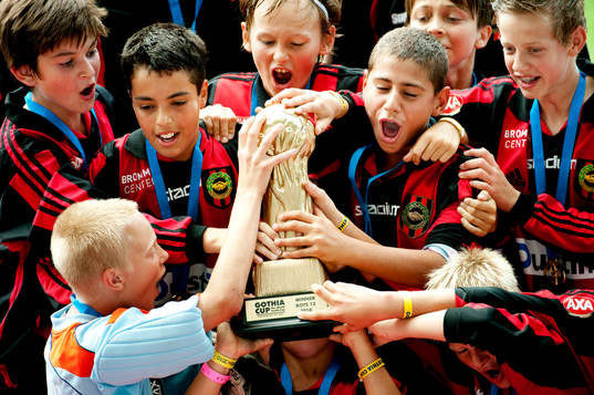Fotboll, ungdom, Gothia Cup, Final P12, Brommapojkarna -