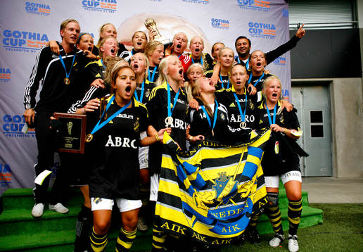 Fotboll, Gothia Cup, ungdom, Final F17
