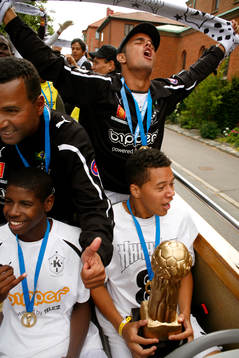 Fotboll, Gothia Cup, ungdom, Final P16