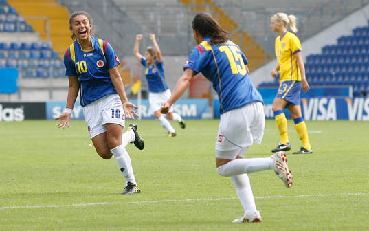 Tatiana Ariza, glädje, jubel