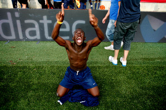 Fotboll, Gothia Cup, ungdom, Final P18