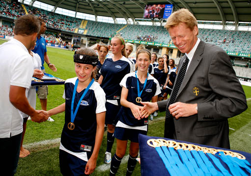Fotboll, Gothia Cup, ungdom, Final F15