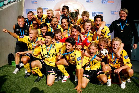 Fotboll, Gothia Cup, ungdom, Final P17