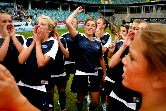 Fotboll, Gothia Cup, ungdom, Final F15