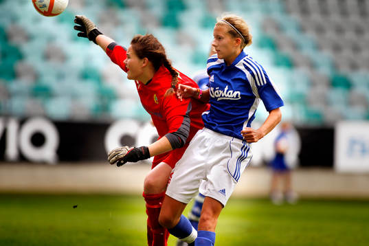 Fotboll, Gothia Cup, ungdom, Final F14