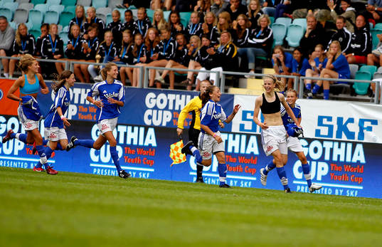 Fotboll, Gothia Cup, ungdom,  Final F14
