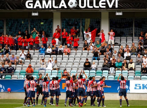 Fotboll, Gothia Cup, ungdom, Final P14