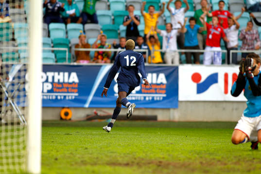 Fotboll, Gothia Cup, ungdom,  Final P18, Vasas SC - Paris