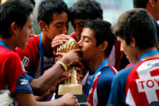 Fotboll, Gothia Cup, ungdom, Final P14