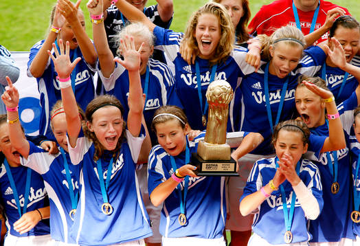 Fotboll, Gothia Cup, ungdom, Final F14