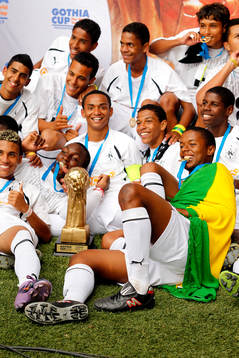 Fotboll, Gothia Cup, ungdom, Final P16