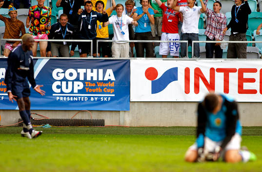 Fotboll, Gothia Cup, ungdom, Final P18