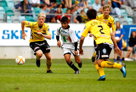 Fotboll, Gothia Cup, ungdom, Final P15