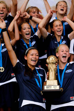 Fotboll, Gothia Cup, ungdom, Final F15