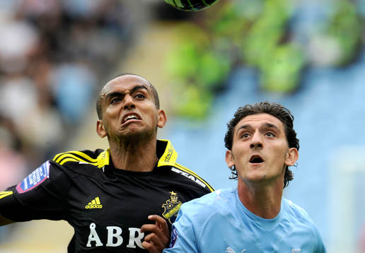 Agon Mehmeti, Malmö och Walid Atta, AIK