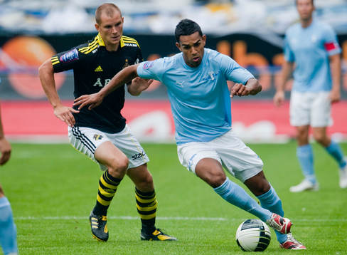 Robert Åhman-Persson, AIK och Wilton Figueiredo, Malmö