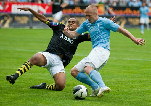 Walid Atta, AIK och Daniel Larsson, Malmö
