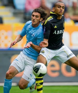 Agon Mehmeti, Malmö och Walid Atta, AIK