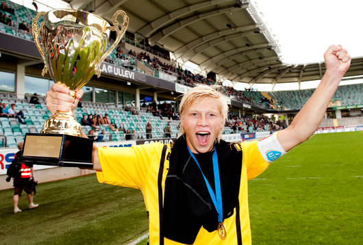 Fotboll, Gothia Cup, ungdom, final P17, Djurgården -