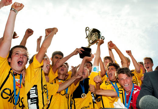 Fotboll, Gothia Cup, ungdom, final P17, Djurgården -