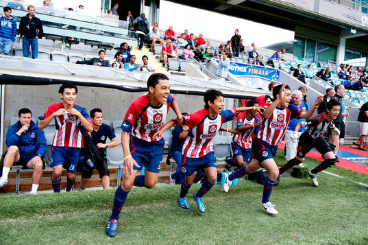 Fotboll, Gothia Cup, ungdom, final, P14, Chivas (Mexiko) -