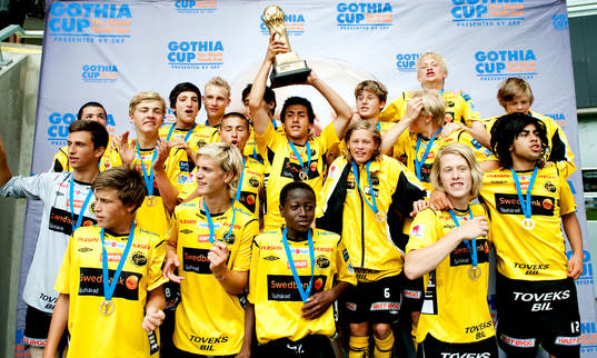 Fotboll, Gothia Cup, ungdom, final, P15, Elfsborg - Santos