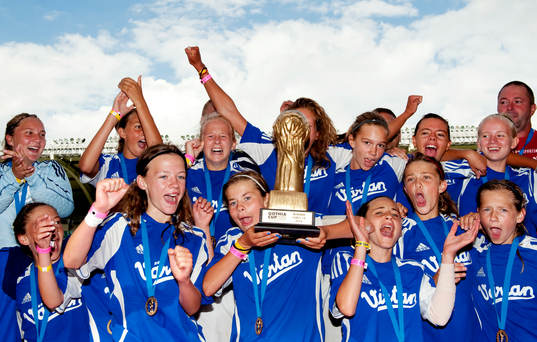 Fotboll, Gothia Cup, ungdom, final, F14, Värtans IK -