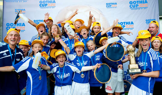 Fotboll, Gothia Cup, ungdom, final, F14, Värtans IK -