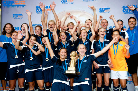 Fotboll, Gothia Cup, ungdom, final, F15, Boo IF - Colorado