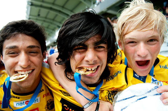 Fotboll, Gothia Cup, ungdom, final, P15, Elfsborg - Santos