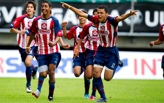 Fotboll, Gothia Cup, ungdom, final, P14, Chivas (Mexiko) -