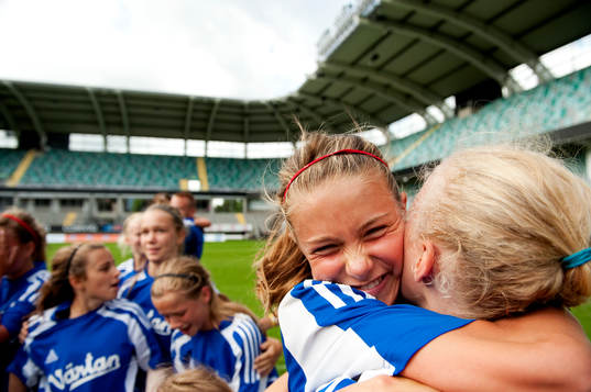 Fotboll, Gothia Cup, ungdom, final, F14, Värtans IK -