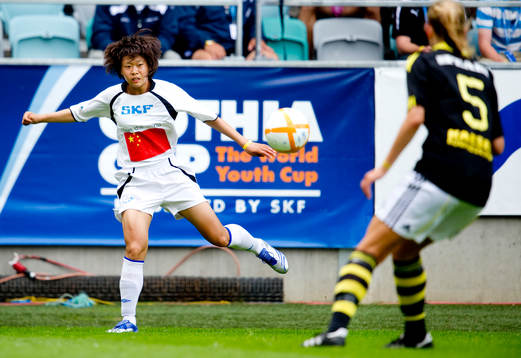 Fotboll, Gothia Cup, ungdom,  final, F17, AIK - Shanghai