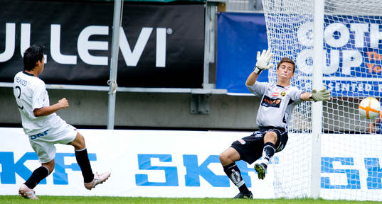 Fotboll, Gothia Cup, ungdom,  final, P15, Elfsborg - Santos