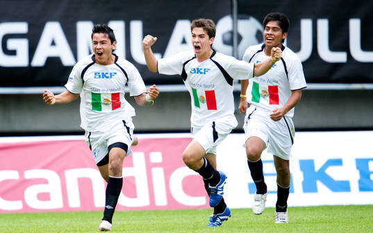 Fotboll, Gothia Cup, ungdom, final, P15, Elfsborg - Santos