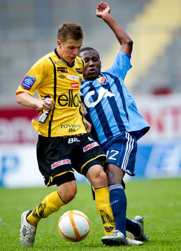 Fotboll, Gothia Cup, ungdom, final P17, Djurgården -