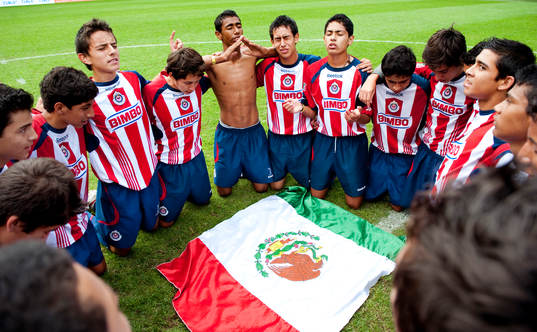 Fotboll, Gothia Cup, ungdom, final, P14, Chivas (Mexiko) -