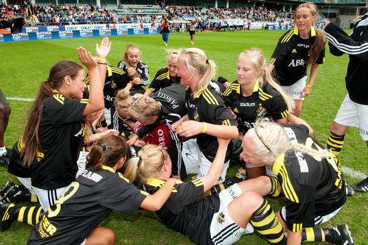 Fotboll, Gothia Cup, ungdom, final, F17, AIK - Shanghai