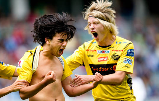 Fotboll, Gothia Cup, ungdom, final, P15, Elfsborg - Santos