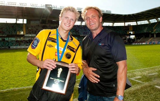 Fotboll, Gothia Cup, ungdom, final P17, Djurgården -