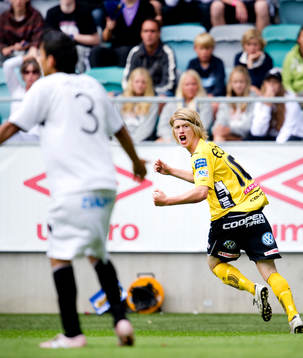 Fotboll, Gothia Cup, ungdom, final, P15, Elfsborg - Santos
