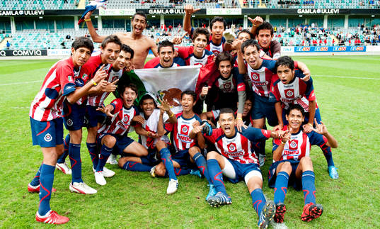 Fotboll, Gothia Cup, ungdom, final, P14, Chivas (Mexiko) -