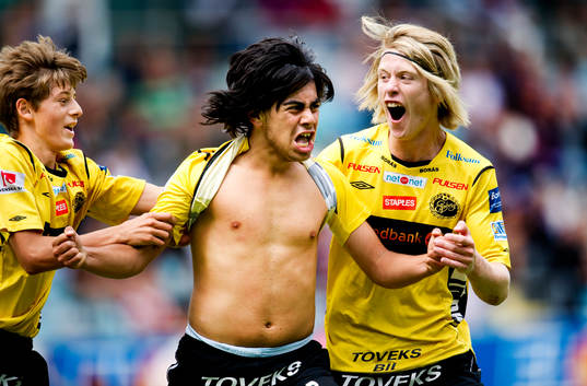 Fotboll, Gothia Cup, ungdom, final, P15, Elfsborg - Santos