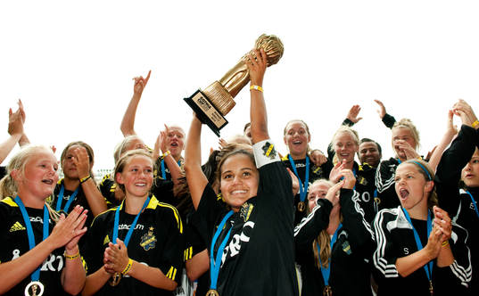 Fotboll, Gothia Cup, ungdom, final, F17, AIK - Shanghai