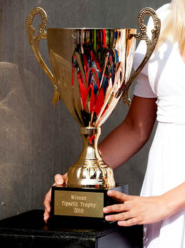TIPSELIT, pokal, buckla