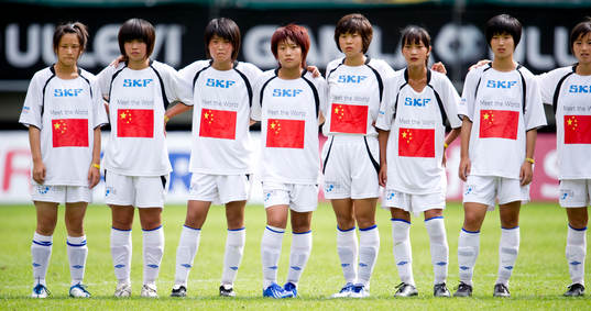 Fotboll, Gothia Cup, ungdom, final, F17, AIK - Shanghai
