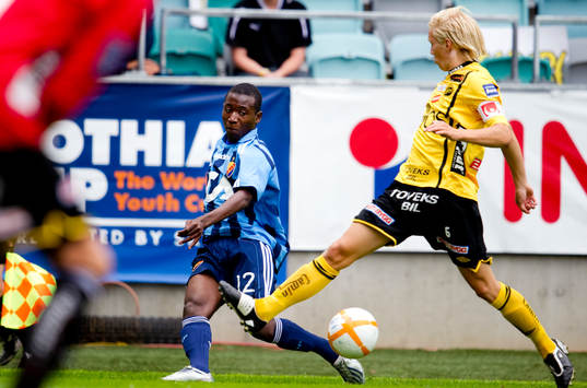 Fotboll, Gothia Cup, ungdom, final P17, Djurgården -