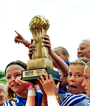 Fotboll, Gothia Cup, ungdom, final, F14, Värtans IK -