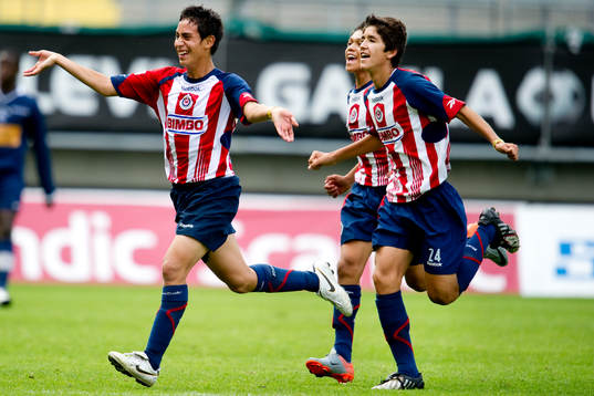 Fotboll, Gothia Cup, ungdom, final, P14, Chivas (Mexiko) -