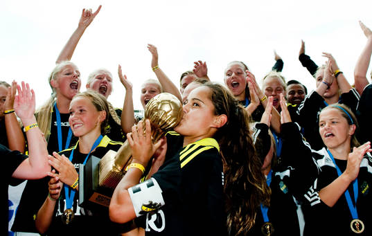 Fotboll, Gothia Cup, ungdom, final, F17, AIK - Shanghai